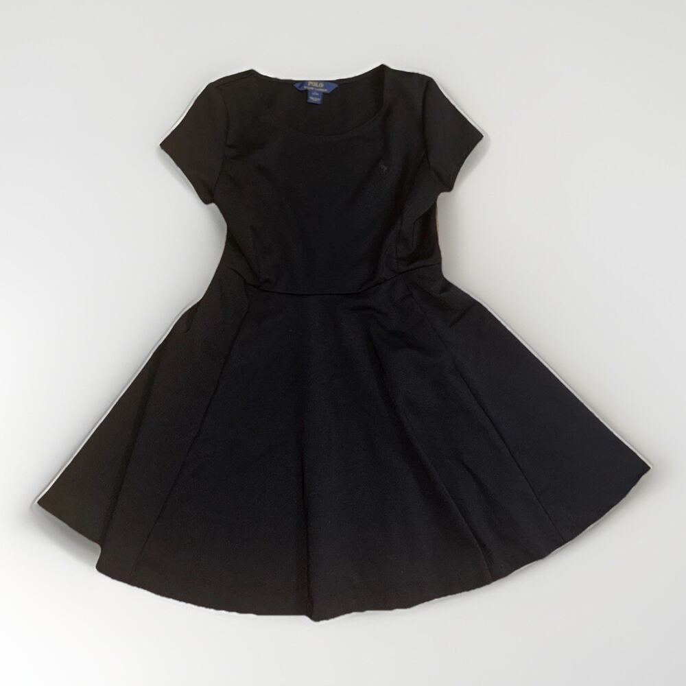 Polo by Ralph Lauren Elegant Black Kids Dress